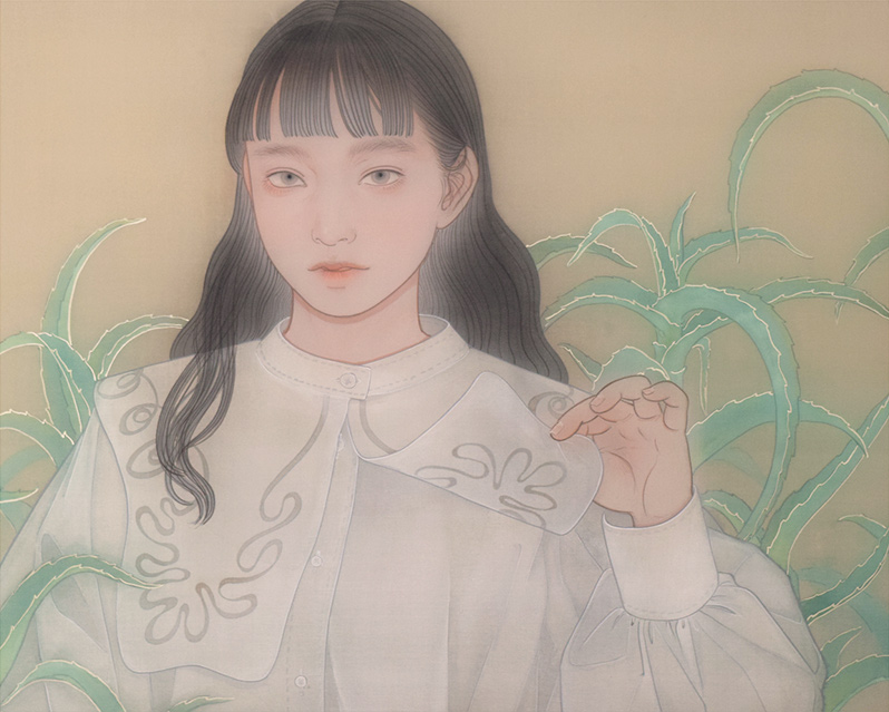 山本有彩「蘆薈のおまじない」10号