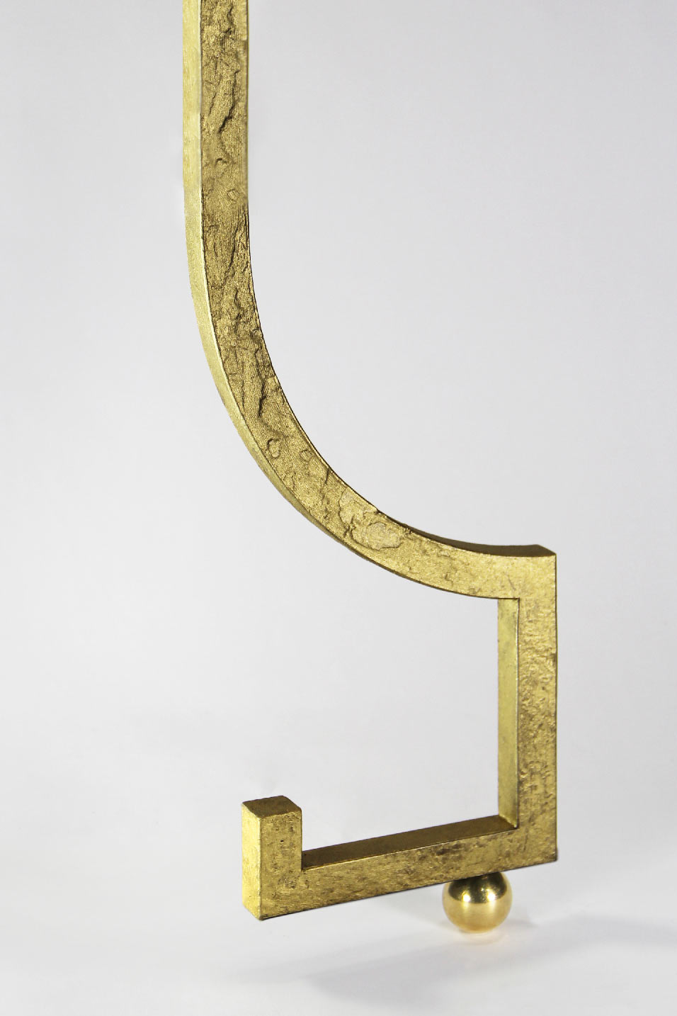 Finish 3 : Empire gold wax wrought iron