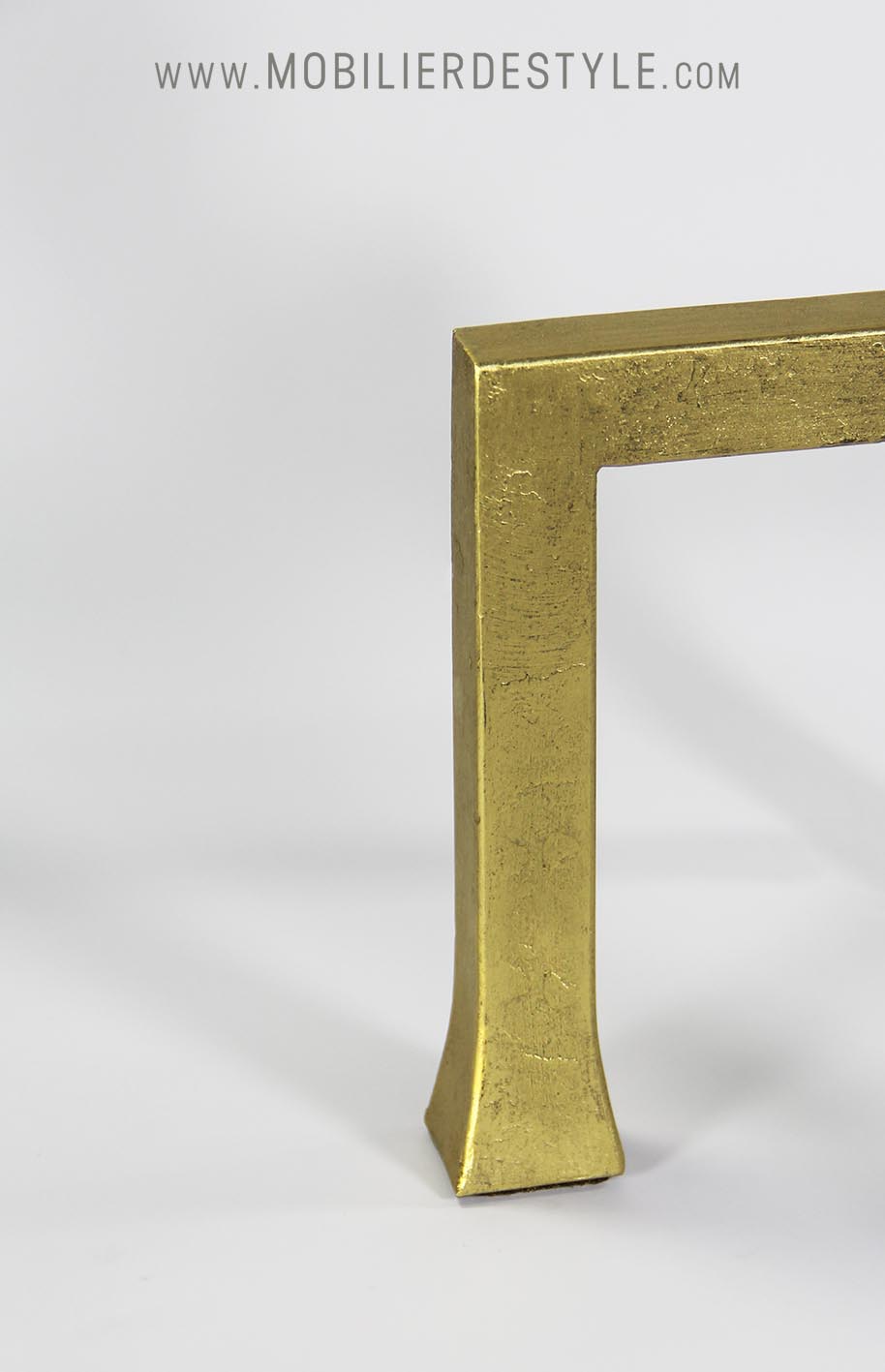 Finish 3 : Empire gold wax wrought iron