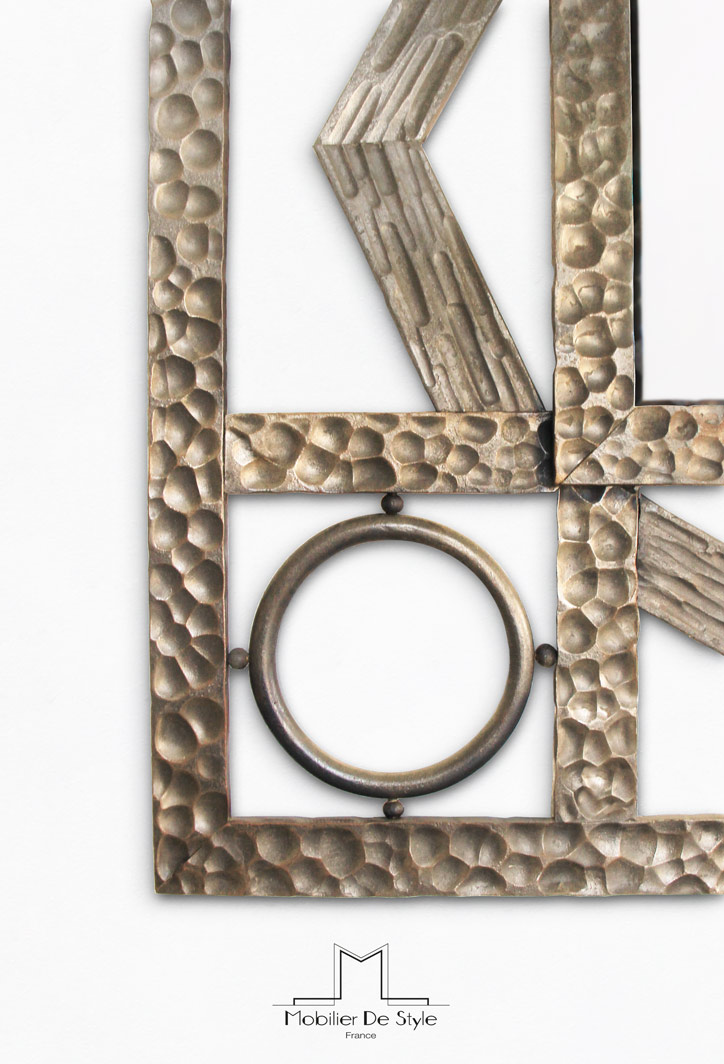 Finish 2 : Antique brushed wrought iron