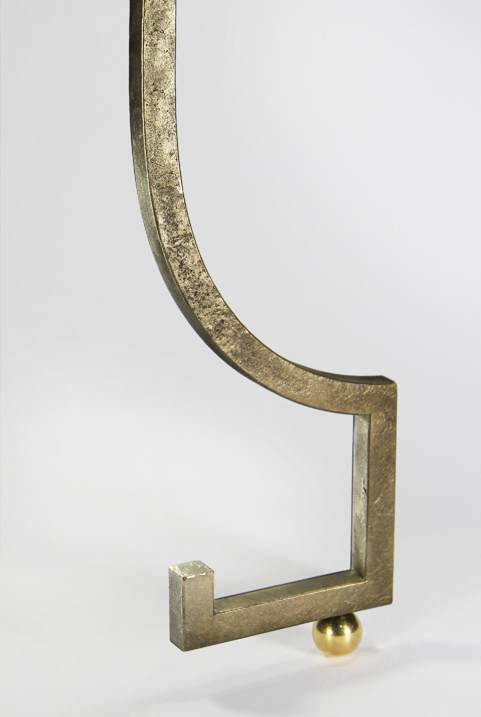 Finish 2 : Antique brushed wrought iron