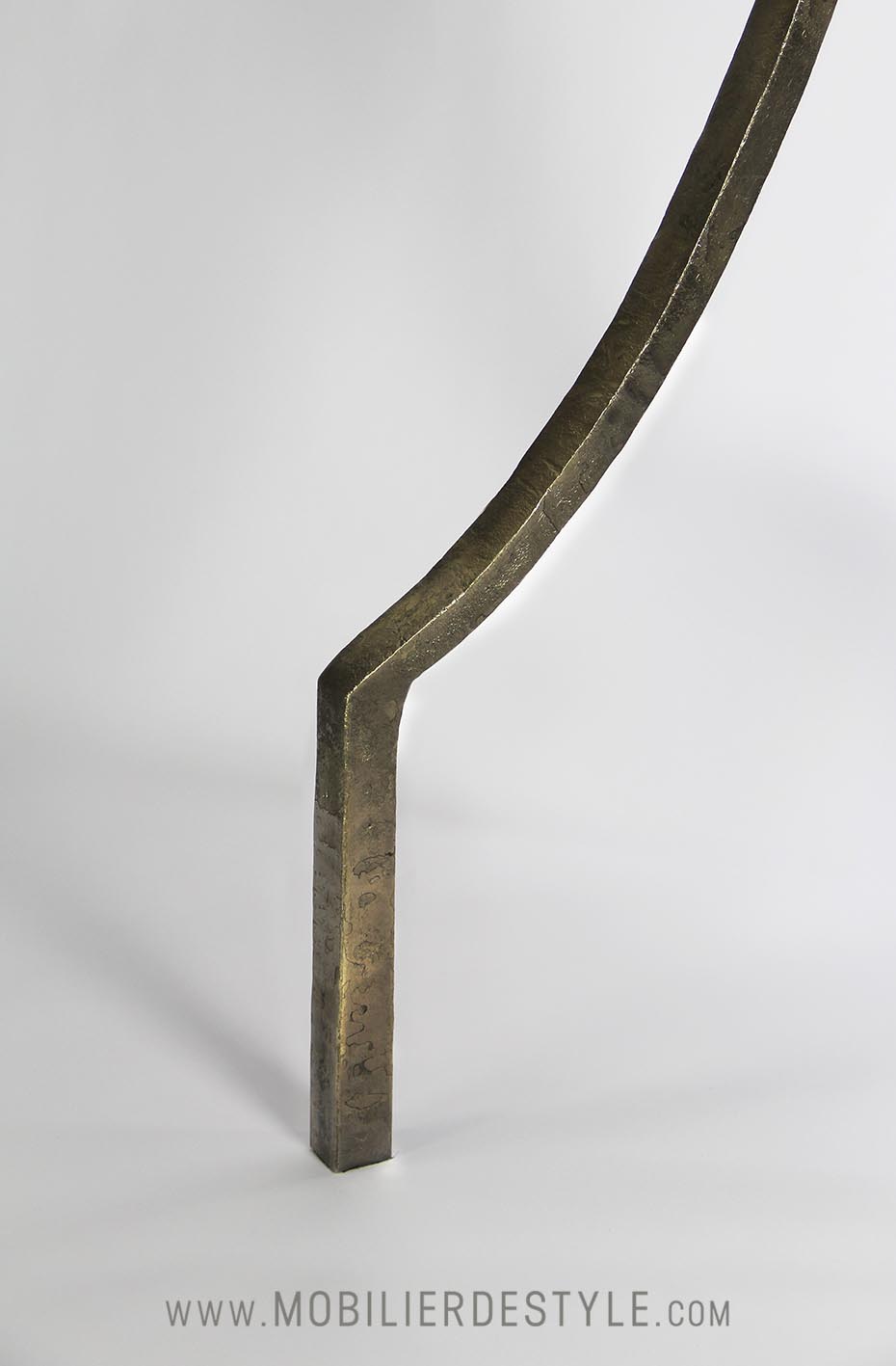 Finition 2 : Antique brushed wrought iron