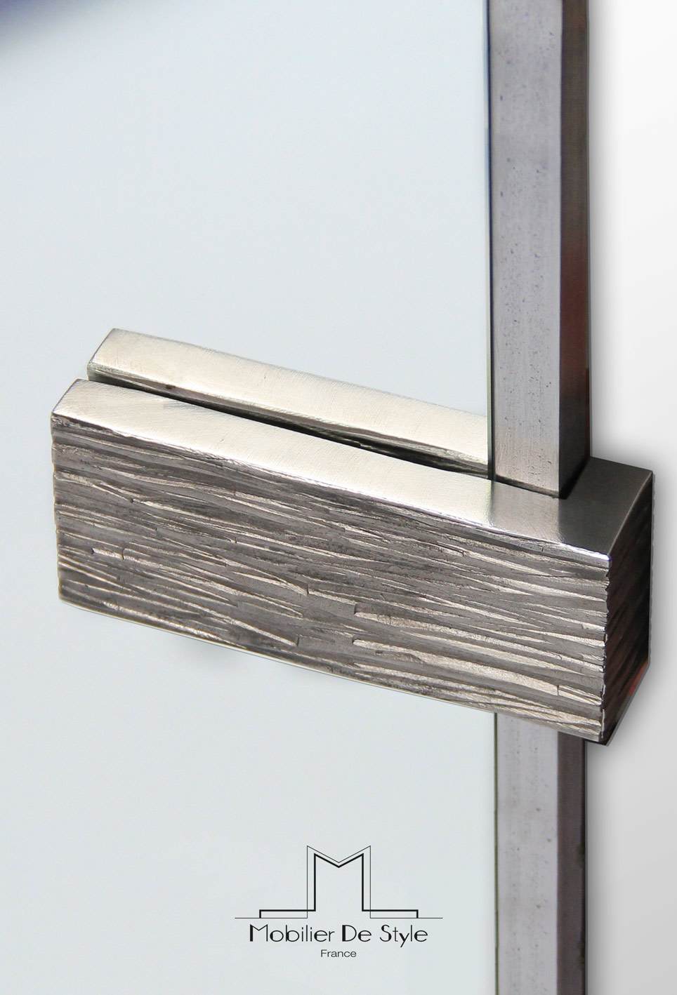 Finish 5 : Brushed wrought iron ( écorce )