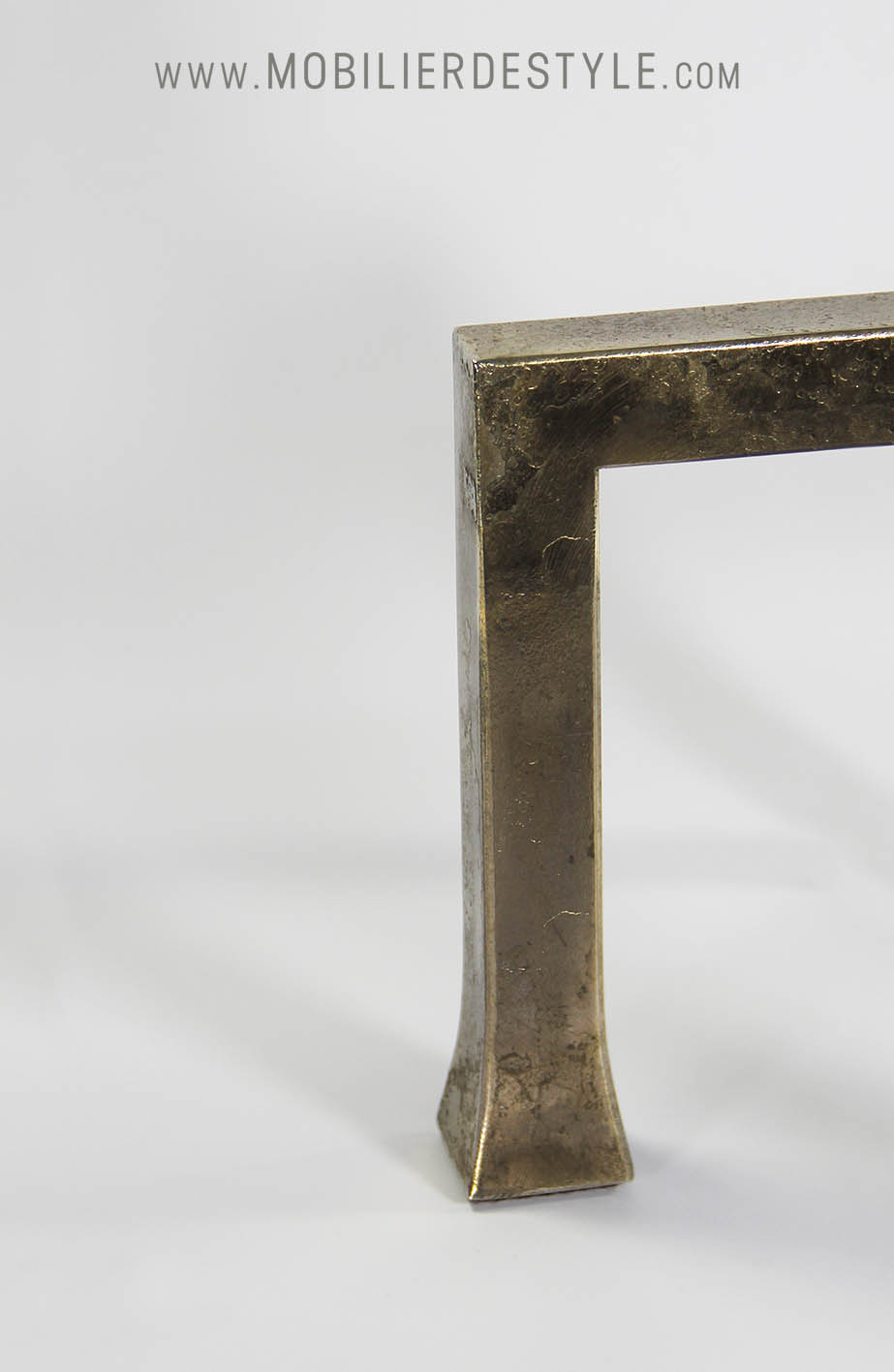 Finition 2 : Antique brushed wrought iron