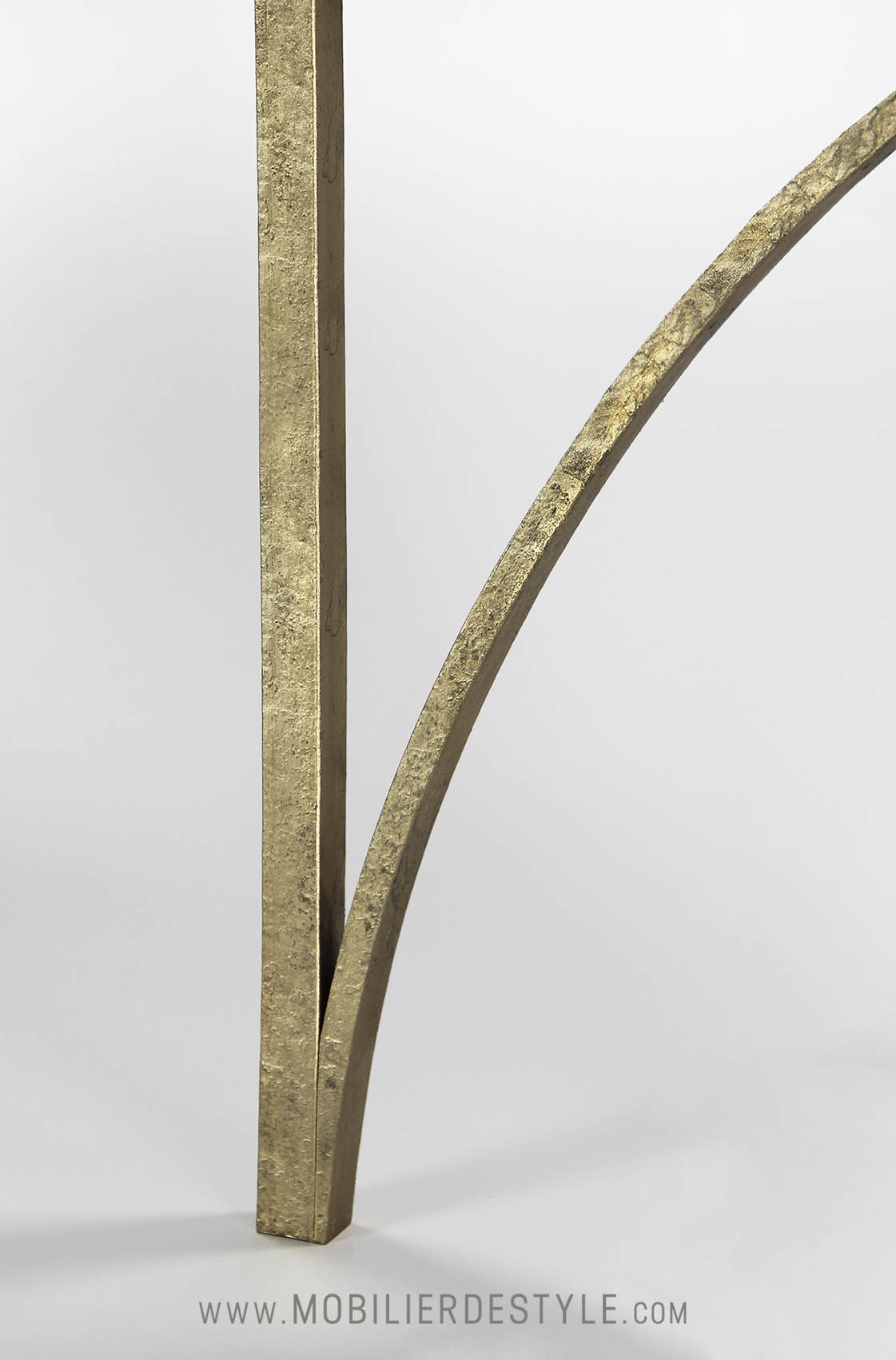 Finition 2 : Antique brushed wrought iron