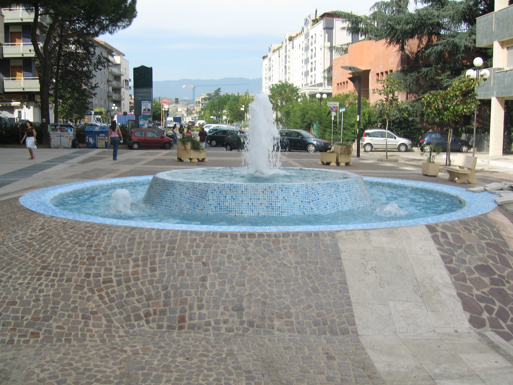 Fontana Blu Pool Quattromiglia (Rende) 
