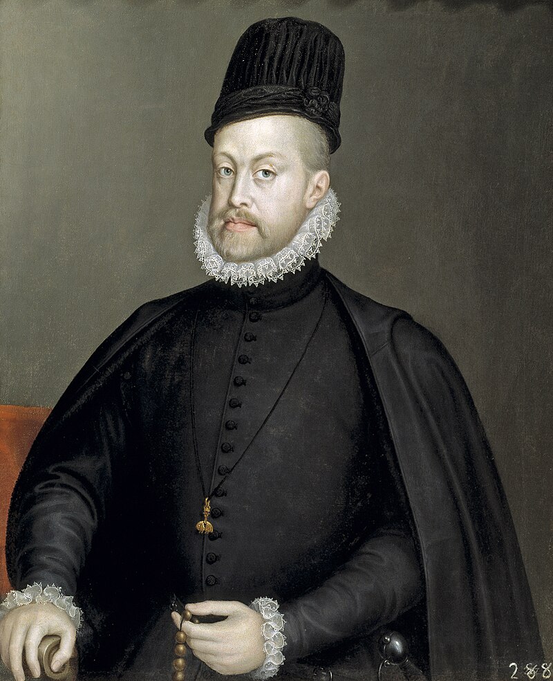 Felipe II, Museo del Prado.