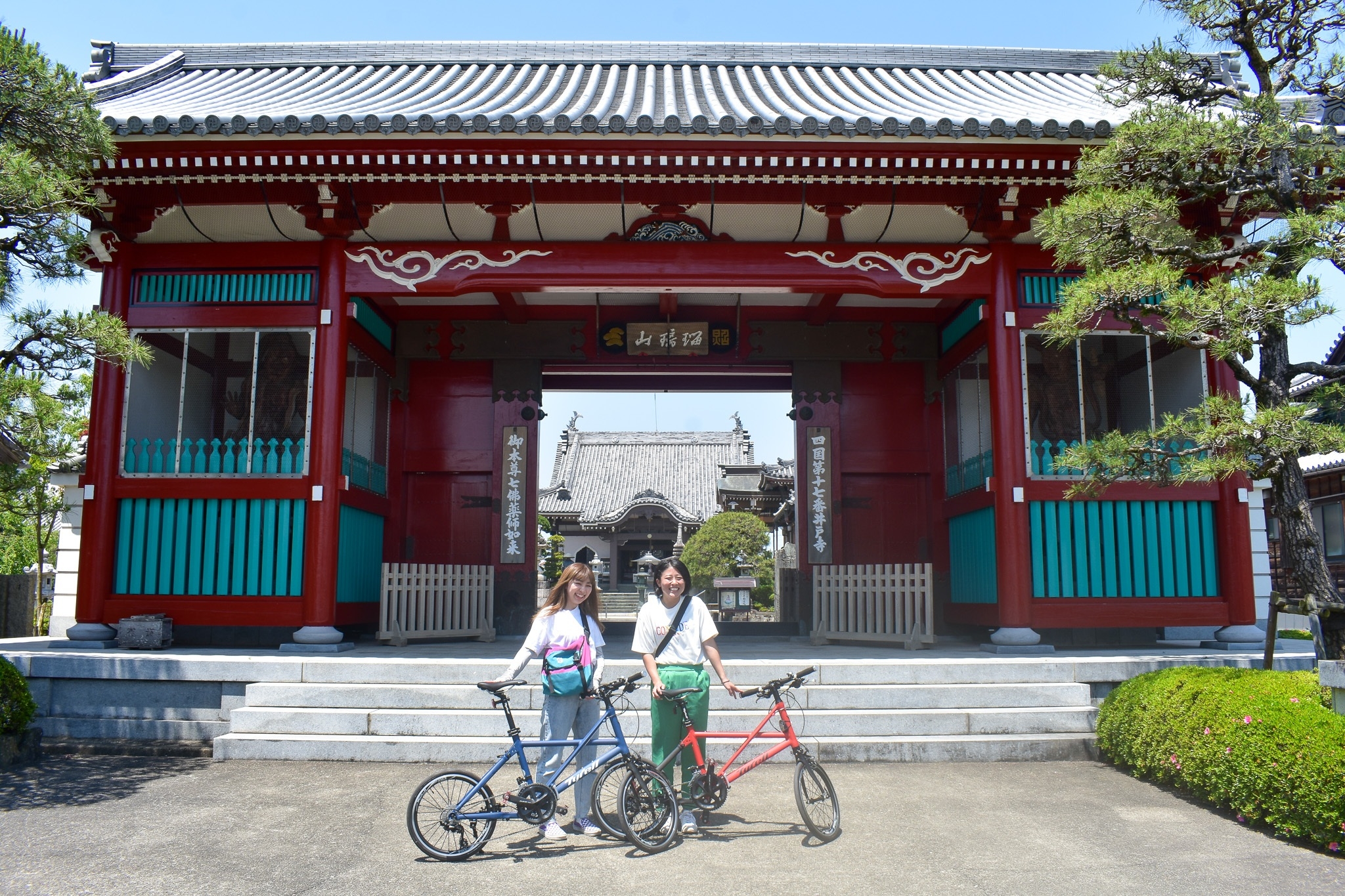 ⑪第17番札所 井戸寺に到着‼