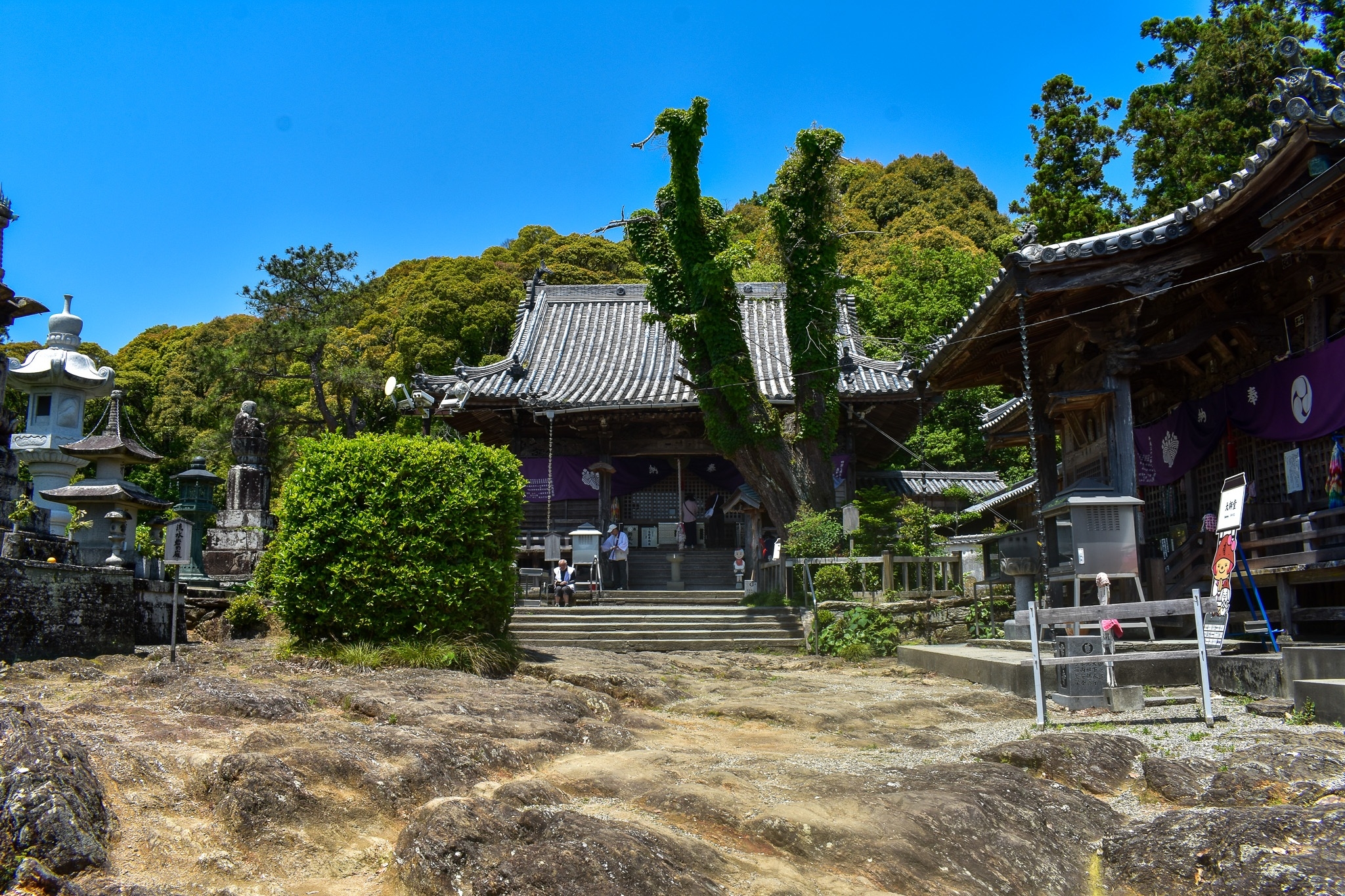 ⑦第14番札所 常楽寺