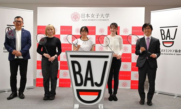 日本バドミントン協会との共同プロジェクトを始動