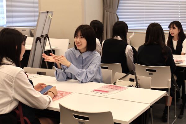 附属高等学校３年生向け進学相談会を開催しました