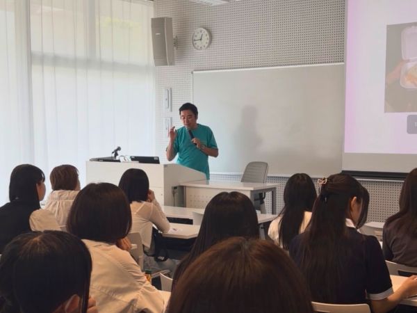 食品ロスをマーケティングの視点で学ぶ―小林先生によるミニ講義を開催しました