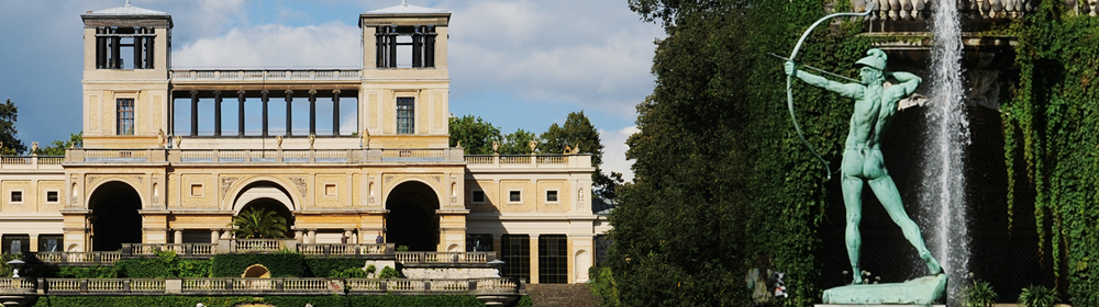 Potsdam Führungen Schloss Charlottenhof und Orangerie