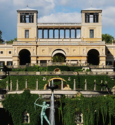 Schloss Charlottenhof und Orangerie 