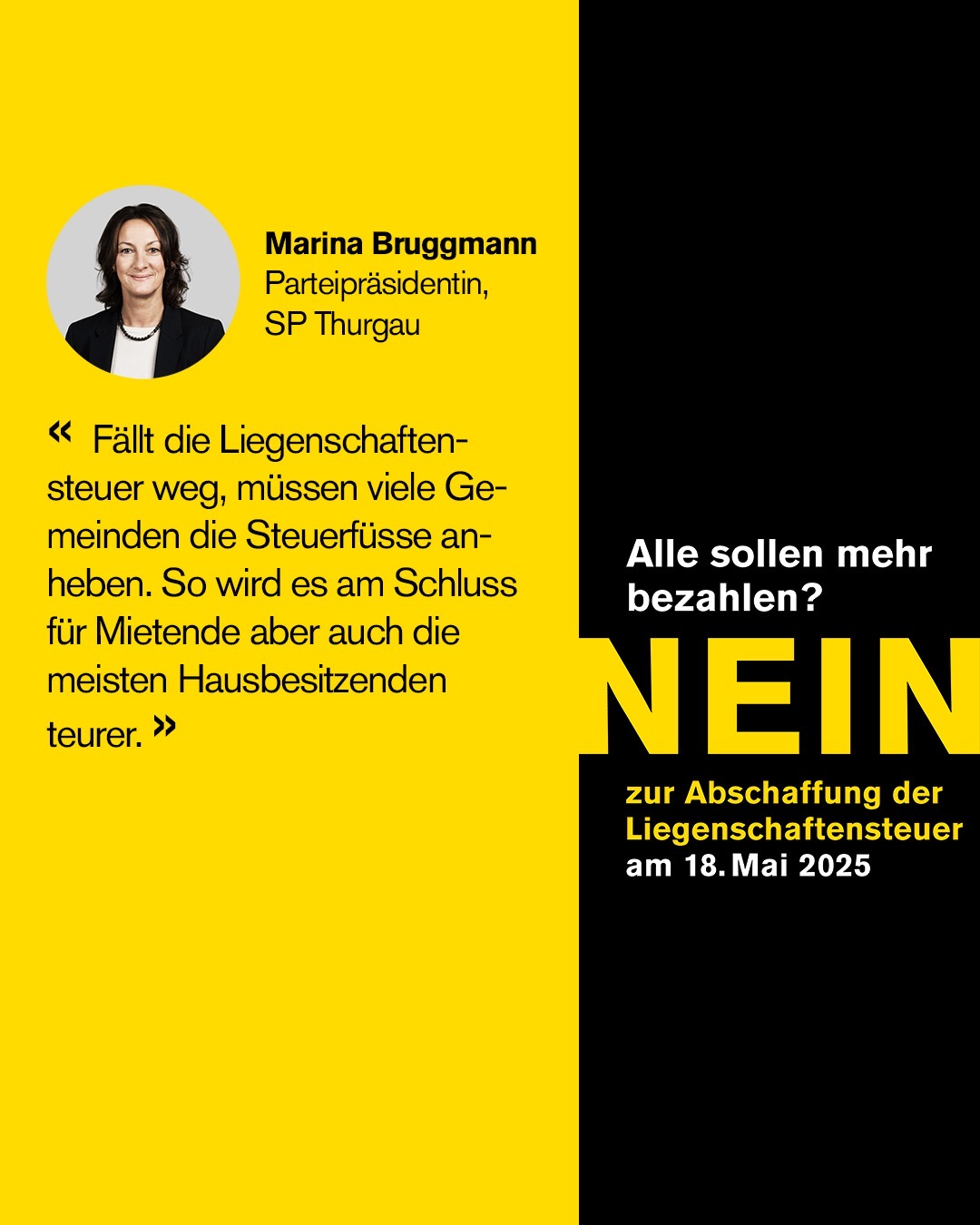 Marina Bruggmann: Warum ein Nein so wichtig ist!