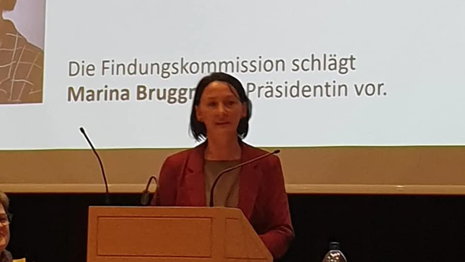 Marina Bruggmann wird SP Thurgau Präsidentin 2022