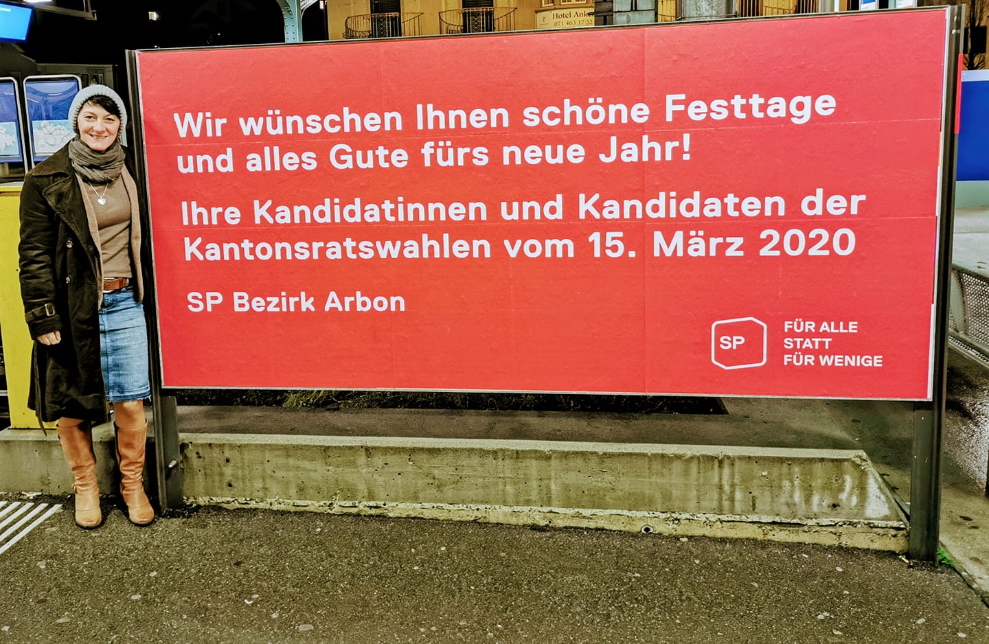 Kantonsratswahlen SP Liste 10 Thurgau Bezirk Arbon 15.03.2020