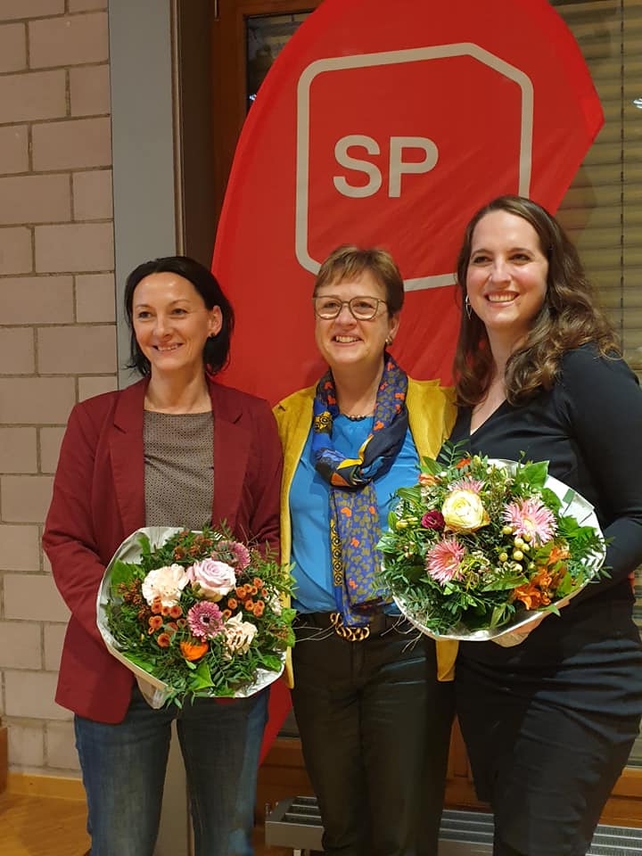 Marina Bruggmann wird SP Thurgau Präsidentin 2022