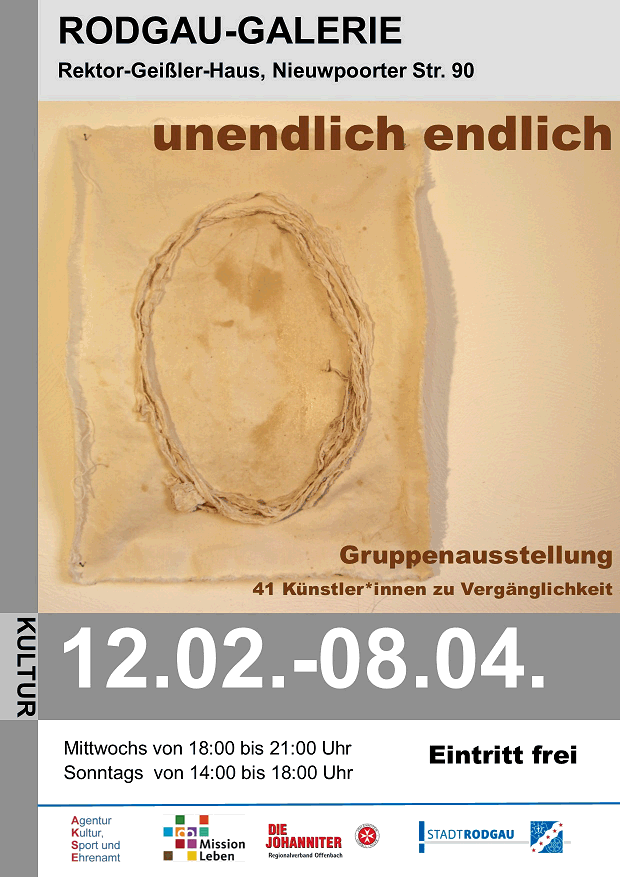 die ausstellung wurde aufgrund der corona-pandemie nochmals auf mai/juni verlängert und endete am 14. juni 2020 