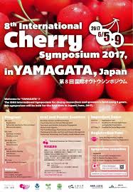  8th International Cherry Symposium 2017 in Yamagata, Japan