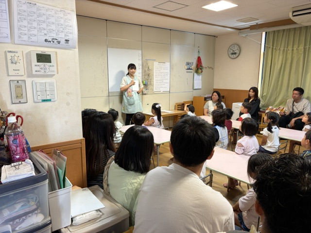 公開保育3日目