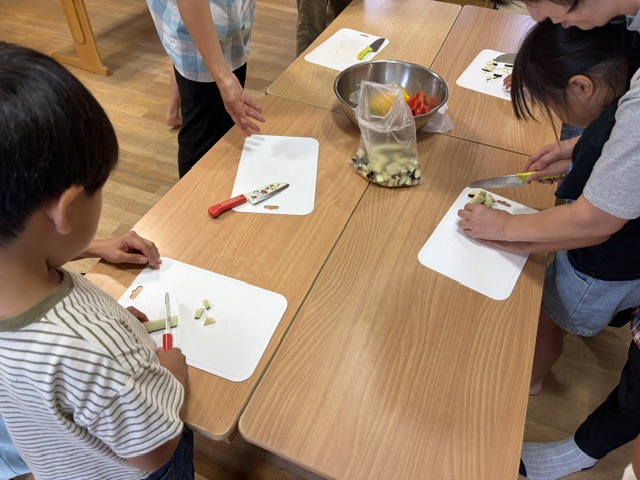 明日の給食が楽しみ！