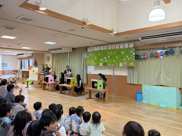 ７月のお誕生日会
