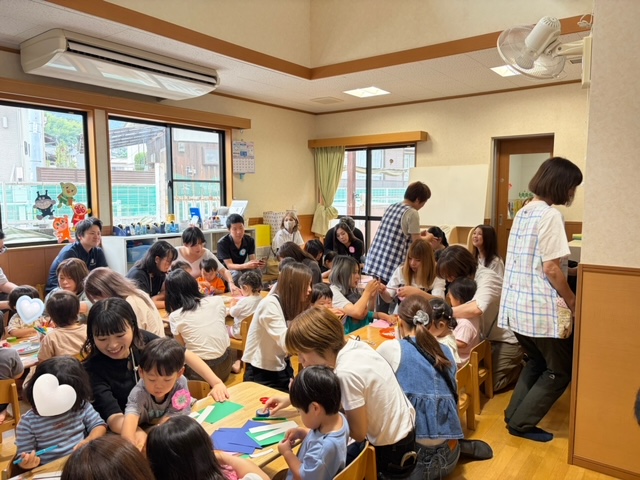 公開保育２日目