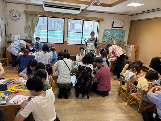 公開保育最終日