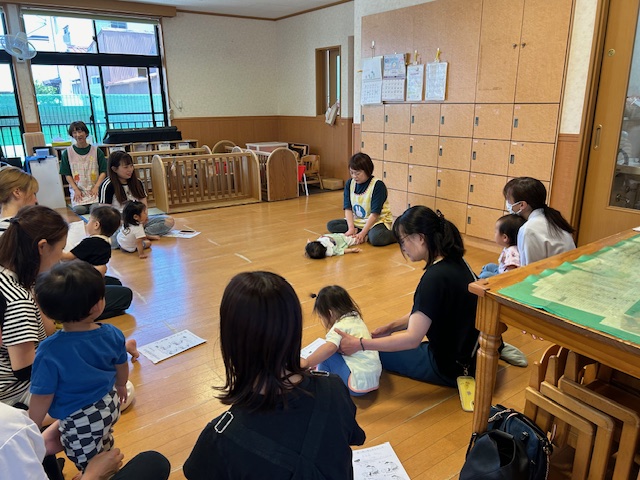 保育参観４日目