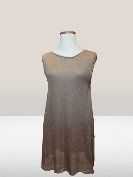 Viscosa e metal lurex