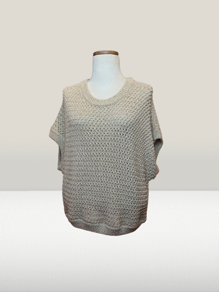 Viscosa e metal lurex