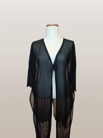 Viscosa e metal lurex