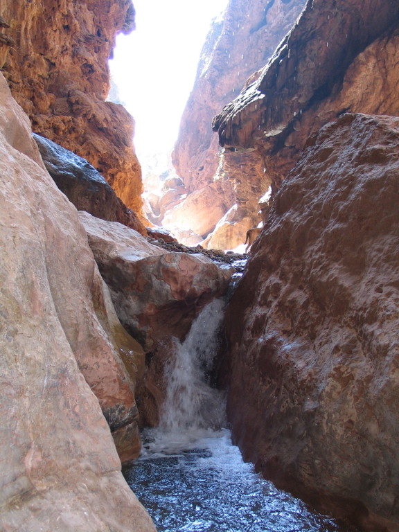 Unter der Naturbrücke