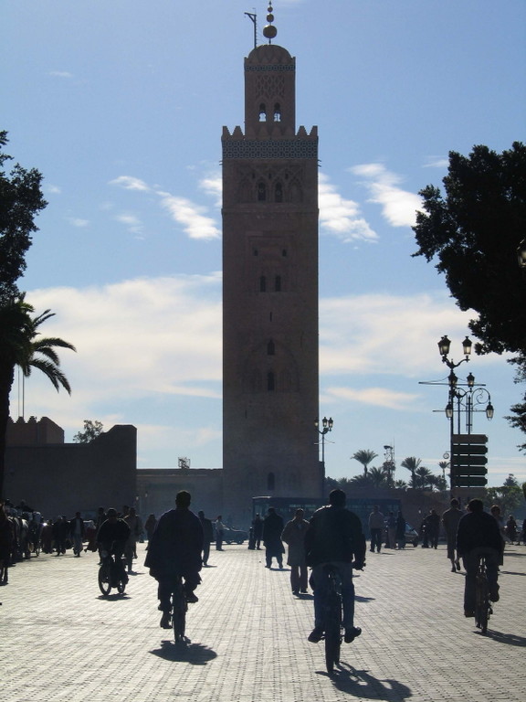 Henkersplatz in Marrakech