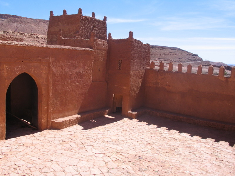 Kasbah Innenhof