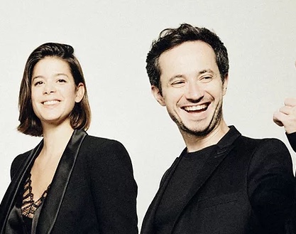 Marie et Gabriel du Quatuor EBENE