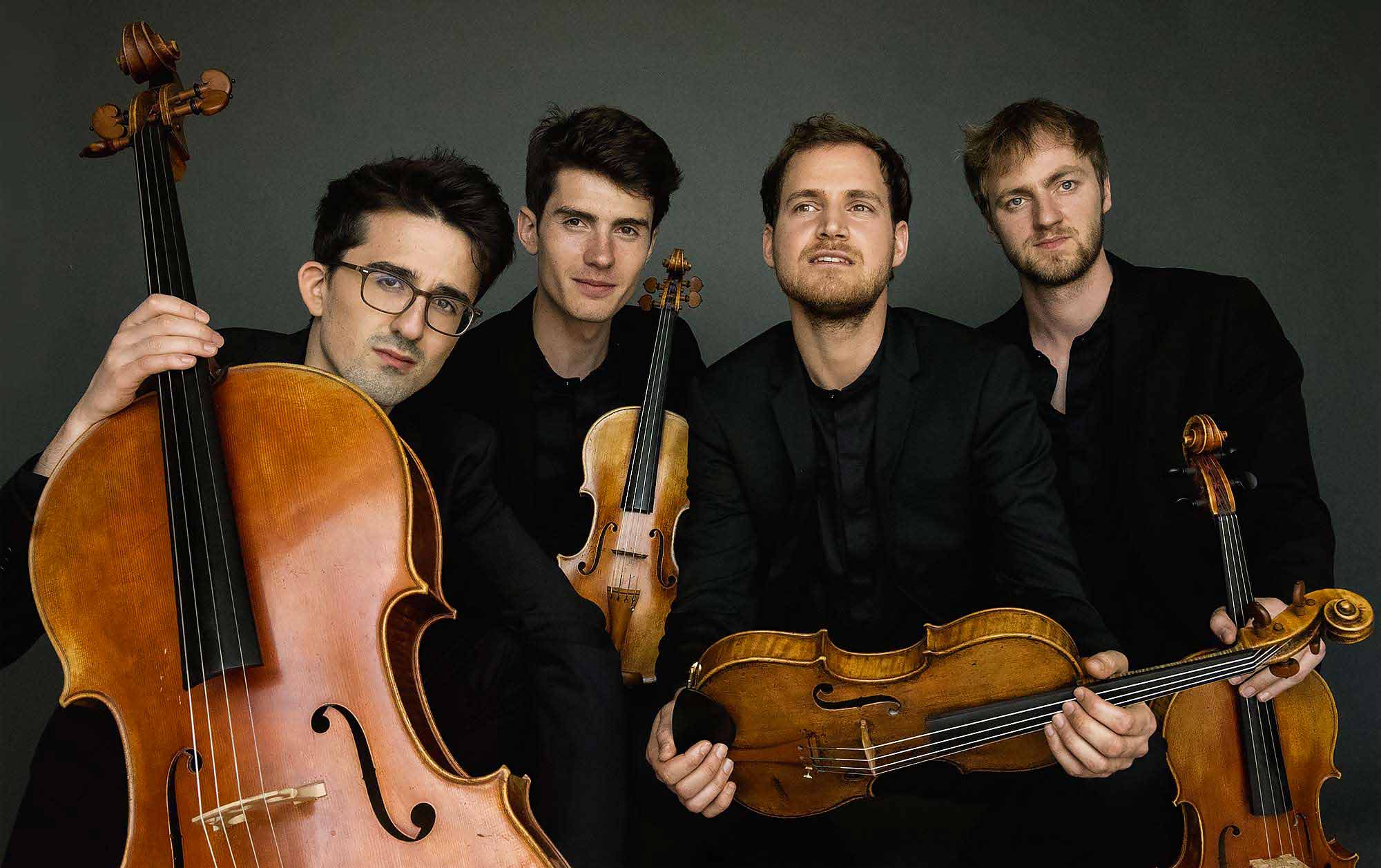 Quatuor AGATE (Simon IACHEMET, Raphaël PAGNON Adrien JURKOVIC, Thomas DESCAMPS)