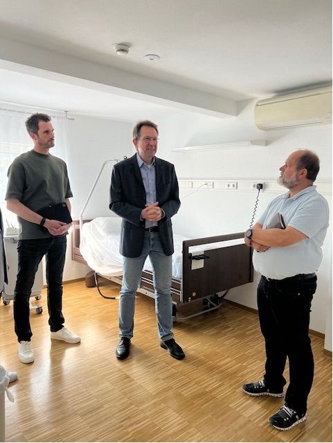 BBMV-Wahlkreistour mit Prof. Dr. Stephan Seiter, MdB in Fellbach