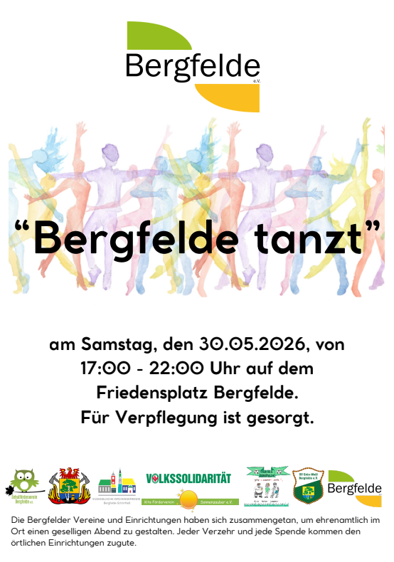 Bergfelde tanzt!