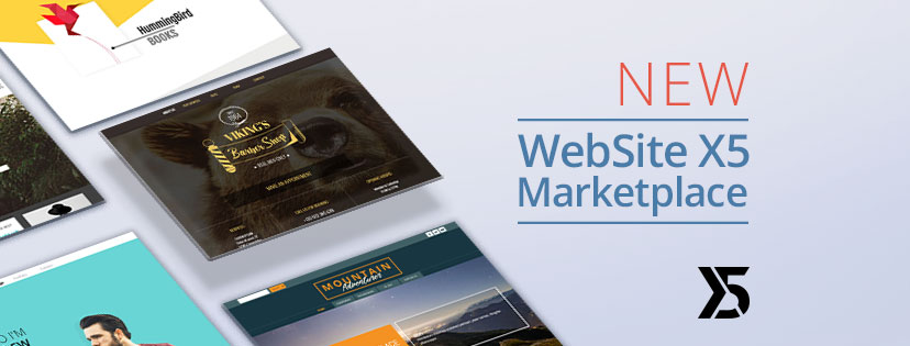 Artwork campagna nuovo Marketplace - WebSite X5