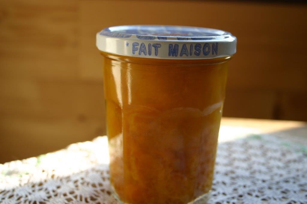 cuisiner parfumé - confiture aux mirabelles avec agar agar huile essentielle de clémentine et seulement 10% de sucre