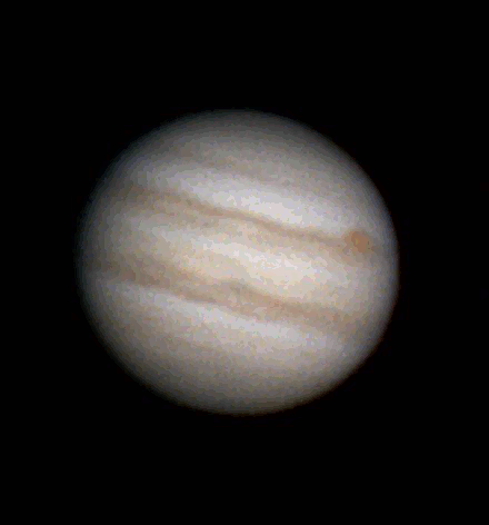 Jupiter, current images from June 2017 on... - wa2guf's JimdoPage!