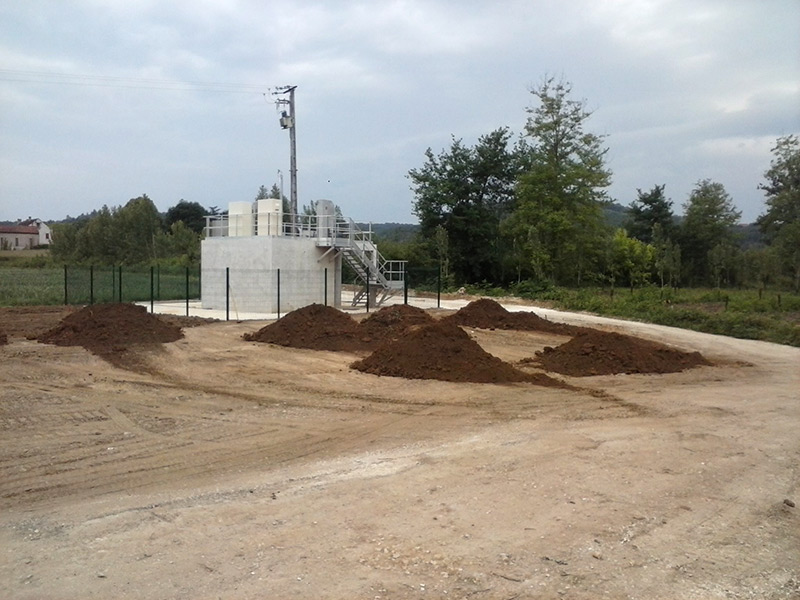 Nouvelle station d'épuration 