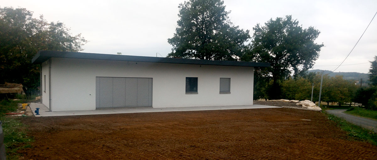 La maison Béton préfabriqué construction — free download