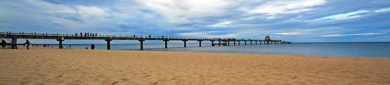 Seebrücke Zinnowitz/Usedom 2011