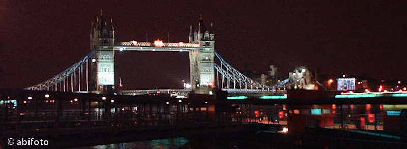 TowerBridge in London/England