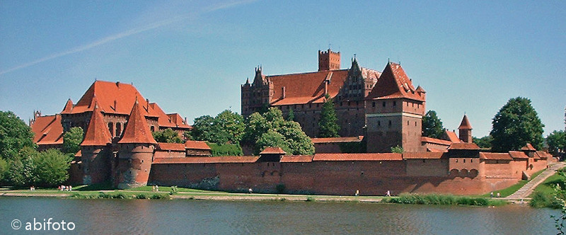 Marienburg in den Masuren/Polen