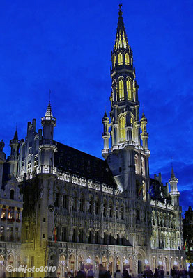 Rathaus Brüssel/Belgien 2010