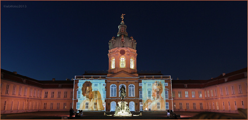 Schloss Charlottenburg (Festival of Lights)